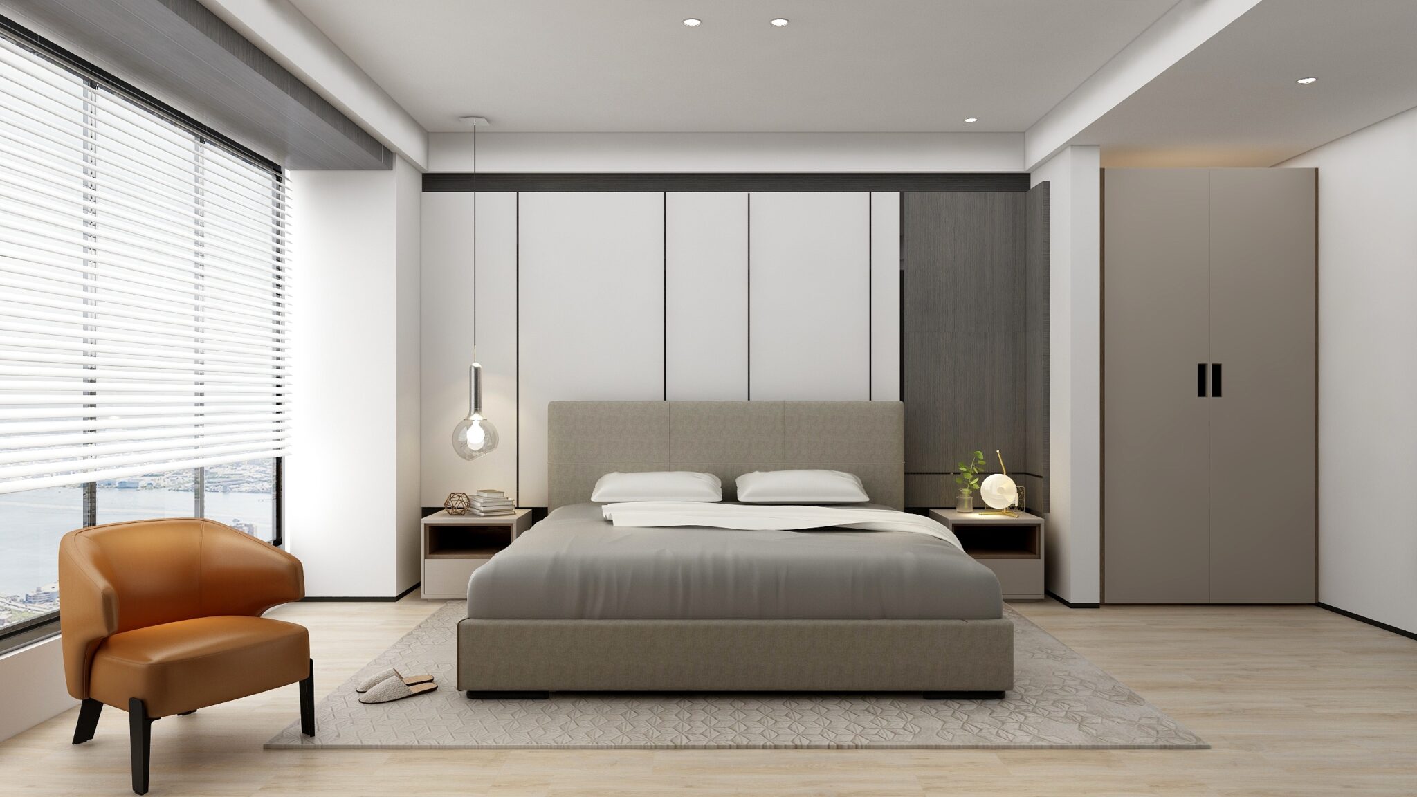 Screen Bed - Texture Meets Modernism for City Living | Camerich USA