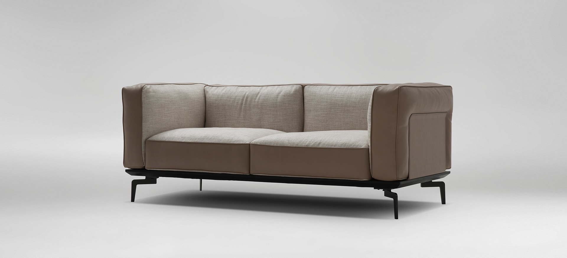 avalon italian leather sofa